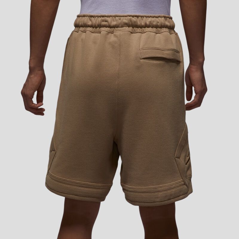 New Jordan Flight SS25 Diamond Casual Shorts Men's Khaki FV7258-257