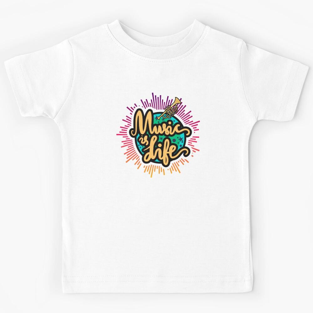 Music with design Kids T-Shirt 160