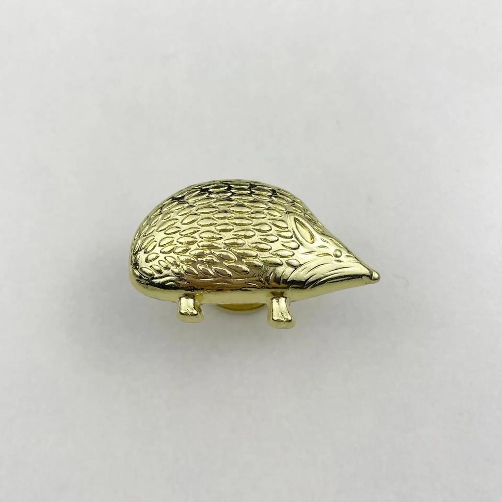 10PC Cute Hedgehog Drawer Knobs Furniture Handle Single Hole Cabinet Door Handle Kitchen Cabinet Wardrobe Handle