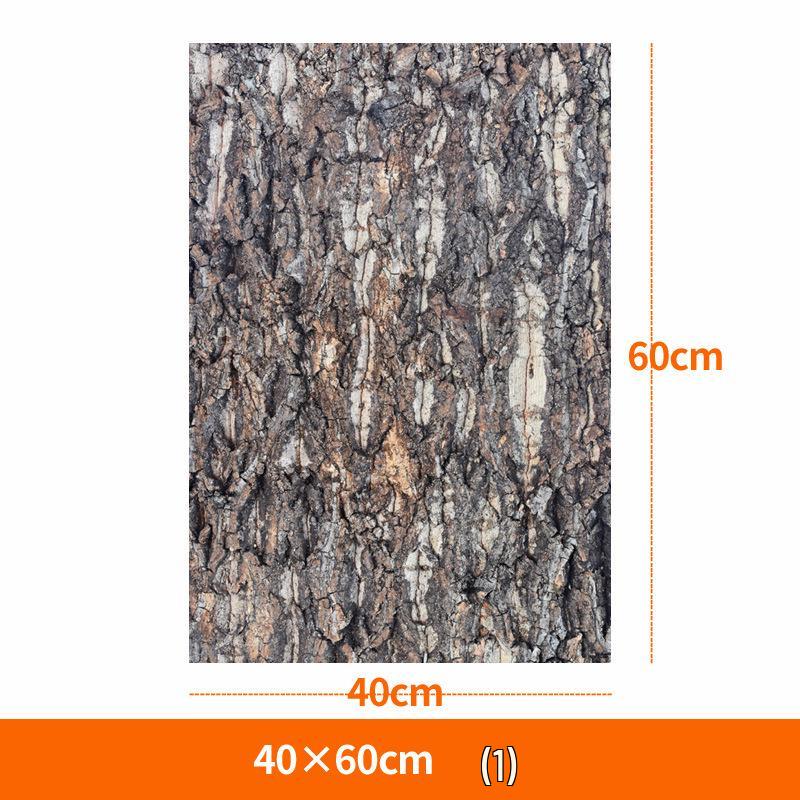 Natural Champagne Cork Bark Decoration Panel for Reptile Hiding & Aquascaping