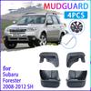 4 Stück Auto-Schmutzfänger für Subaru Forester SH 2008 2009 2010 2011 2012 Kotflügel Spritzschutz Kotflügel Schmutzfänger Auto
