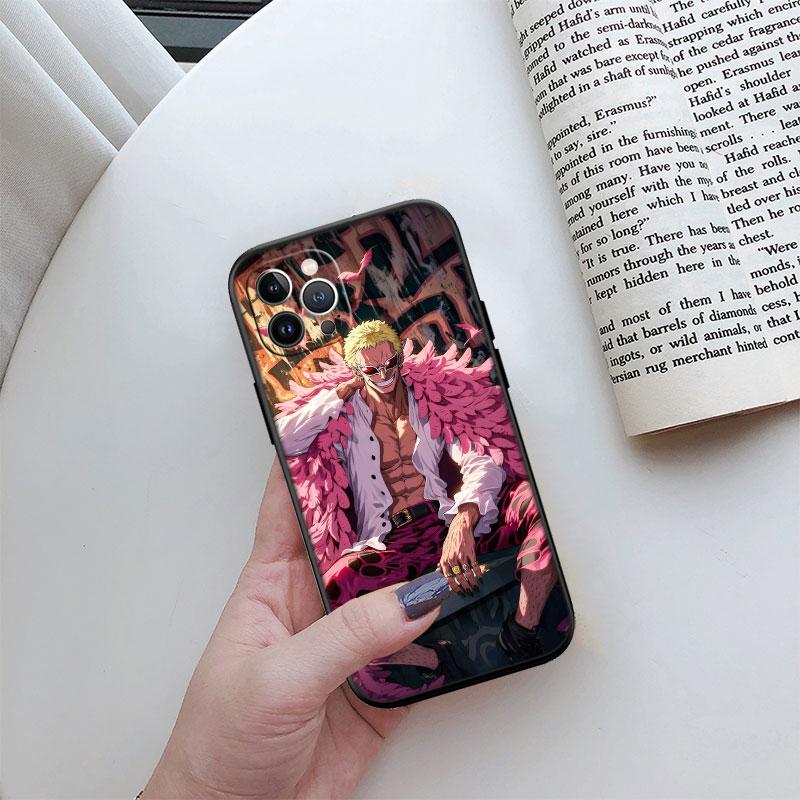 Luffy One Piece Neue High-End Cover Handyhülle für Redmi Note 8 9 Pro Max 9S 9T 9C NFC 8T 10A A4 A5
