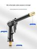 High-Pressure Car Wash Spray Gun: Powerful Nozzle for Tap Water, Ideal for Cars, Floors, and Gardens