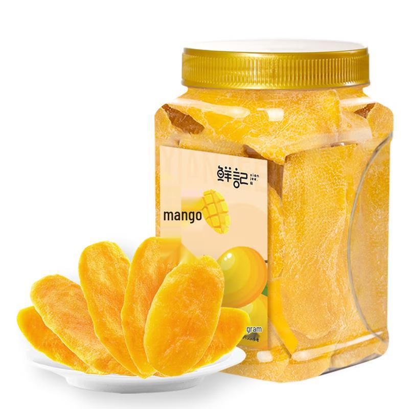 Thick-Cut Dried Mango Slices