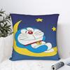 D-Doraemonsed Pillow Case Moon Comfy Pillow Cover Kawaii Pillowcases For Sofa Bedroom Home Decor