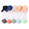 5 Pairs Spring and Autumn Invisible Thin Glass Wire Socks Wear-resistant Anti-hook Summer Transparent Crystal Silk Women's Socks