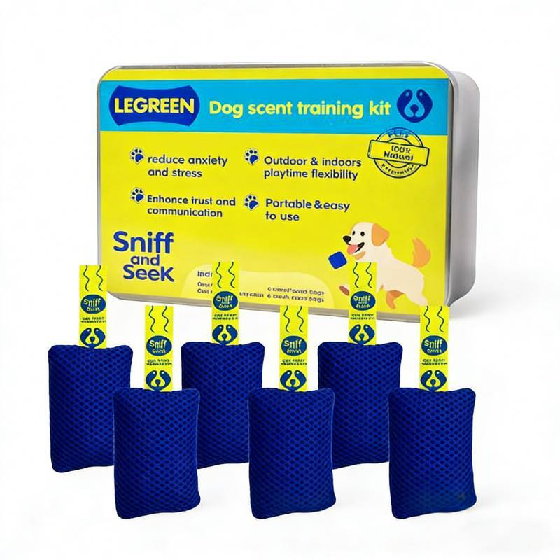 

Dog Scent Training Game Pack With Natural Spices For Dog Training Enthusiasts Six Pack