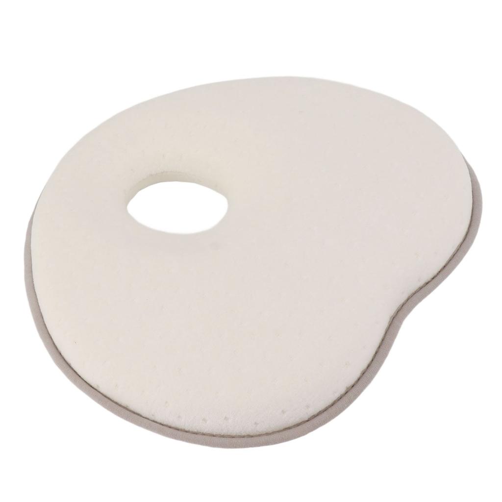 Toddler Head Pillow Slow Recovery Pure Cotton Soft Foam Prevent Flat Head Newborn Pillow for Home