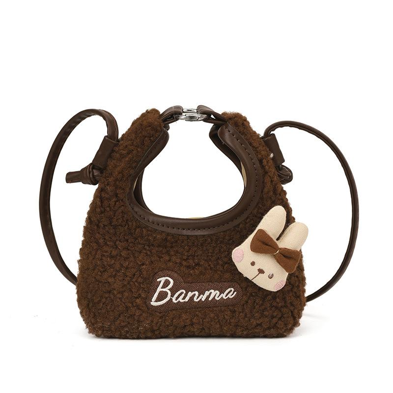 Милый плюшевый зайчик детская мини-монетница