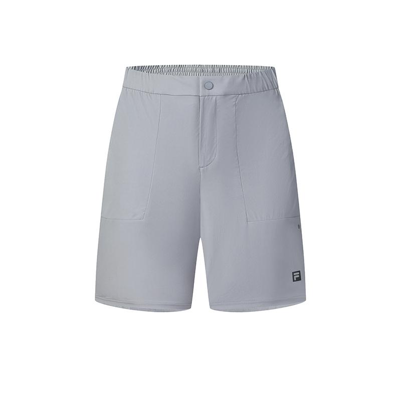 New FILA Casual Shorts Men's Rice Straw Gray A11M527807FDY