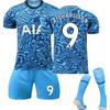 22/23 Tottenham Away Football Jerseys Shorts Socks Set New  Shorts Socks Adult Sizes Outfits