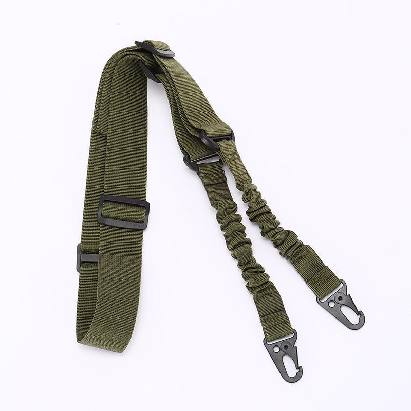 American Tactical Double-Point Gun Sling for Military Enthusiasts - Outdoor Crossbody Belt