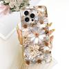 For iPhone 12 Pro Max Case Popular Flower Soft Silicone Back Cover Shockproof Capa Fundas For iPhone 12 Pro iPhone12 Mini Bumper