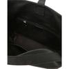 Daks Black Buckle Decoration Cowhide Tote Bag Dcba6f201bk