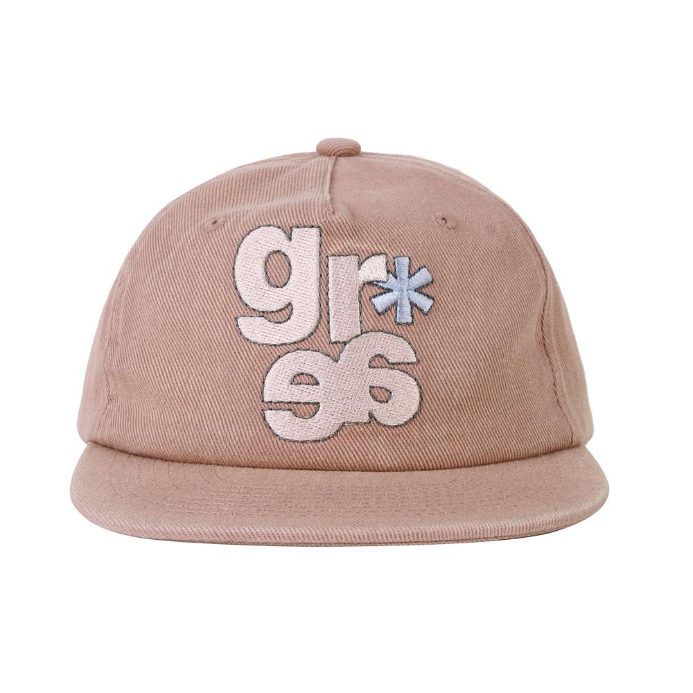 GRAVER [Unisex]Grae-S Camp Cap_2Color