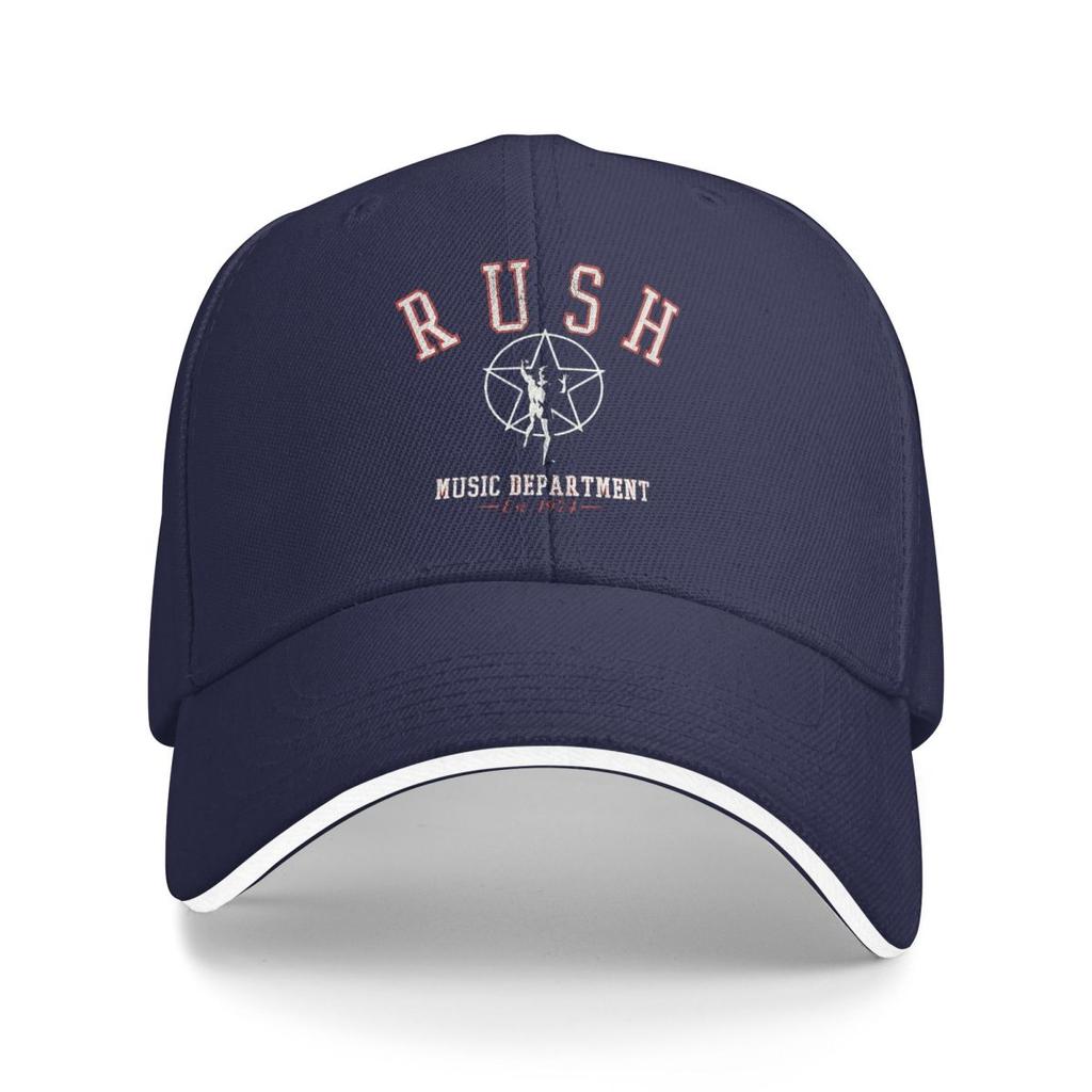 Baseball Hats Music Retro Canadian Rush Rock Band Outdoor Streetwear Summer Sports Baseball Caps Hip Hop Cap Casquette Hats