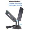 Antenna Esterna Router 5G 42dBi Booster Copertura Segnale WiFi a Lunga Portata per Esterno