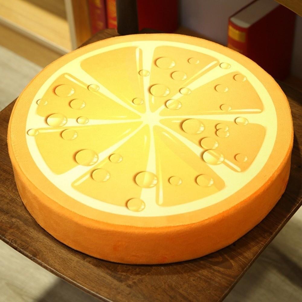 Round Chair Cushion Soft Chair Pillow Mat New Fruit Seat Pads  Household/Office