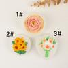 Sunflower- Peony- Sugar Chocolate Cake Fondant Mold Diy Baking Manual Candle Mold Food Grade Silicone Fondant Mould