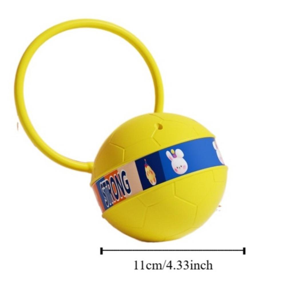 Skip Ropes Sports Luminous Foot Jumping Ball Foot Hoop Ball Jumping Rope Ball  Outdoor Toy Ball