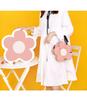 Three-Color Patchwork Floral Soft Girl Shoulder Bag