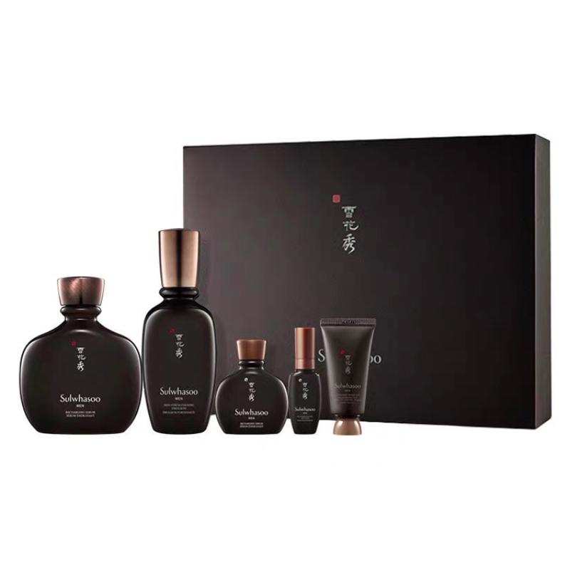 Sulwhasoo Men s Skincare Set Five-Piece Set
