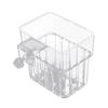 Fish Tank Landscape Decoration Hydroponic Planting Cup Household Water Grass Planting Cup Wall Mounted High Transparent