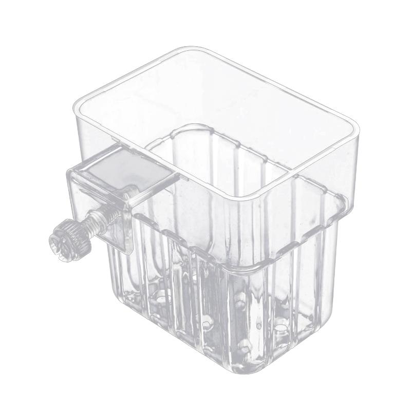 Fish Tank Landscape Decoration Hydroponic Planting Cup Household Water Grass Planting Cup Wall Mounted High Transparent
