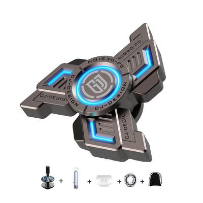 Typhoon Mini Fidget Spinners with Luminous, Durable High Speed Silent Bearing, Finger Hand Spinner, Relieve Stress Anxiety, Gifts for Adults & Kids