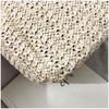 Mouth Gold Small Bag Female Wild Messenger Bag Chain Shoulder Fashion Clip Mouth Straw Bag