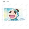 Nintama Rantaro Trading Ani Art aqua label Illustration Card ver.B 11-Pack Box