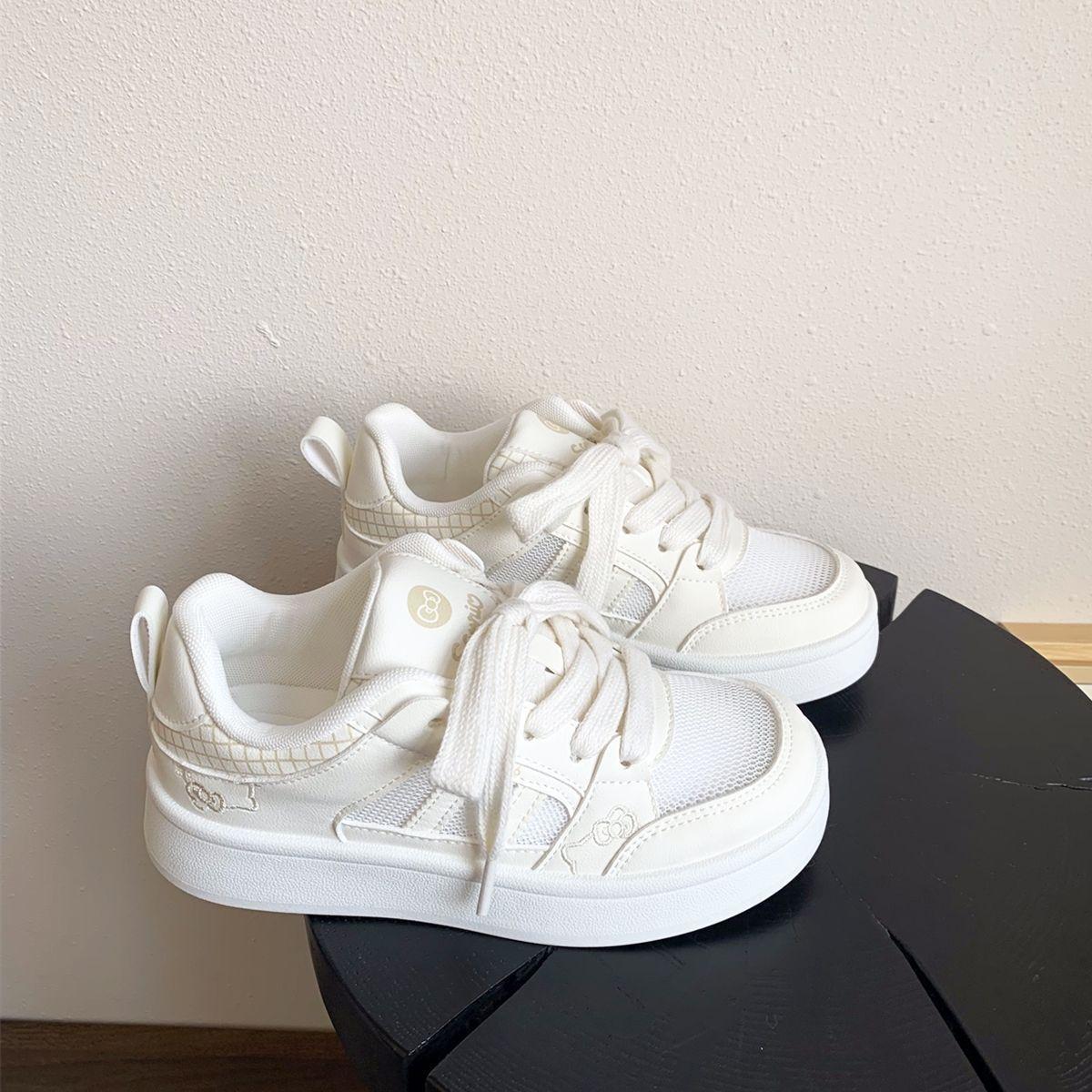 

Summer Women Mesh Shoes 2025 New Breathable Height Increase Sweet Flats Lightweight Comfortable Casual Platform Sneakers 40