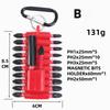 22-teiliges magnetisches elektrisches Schraubendreher-Bit-Set Kreuz Sechskant Blütenform Bohrerbits Mit Magnetischem Bithalter Zum Montieren