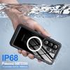 IP68 Shellbox Waterproof Case for Samsung Galaxy S26 Ultra  S26 Plus 4G 5G Metal Aluminum Swimming Phone Luxury Cover