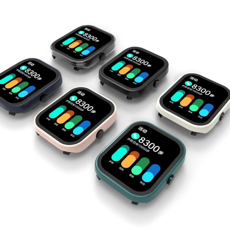 Protective Cover For GST-Lite Waterproof Screen Protector-Shell Frame Smartwatch One-piece Housing Glass Film Accessory
