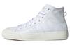 Nizza Rf High Recon Leather 'Triple White' EF1407