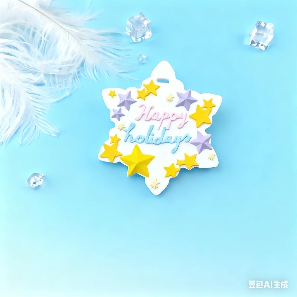 Star Shaped Silicone Mold for DIY Wax Melts Car Air Fresheners and Festive Home Craft Projects Aromatherapy Supplies