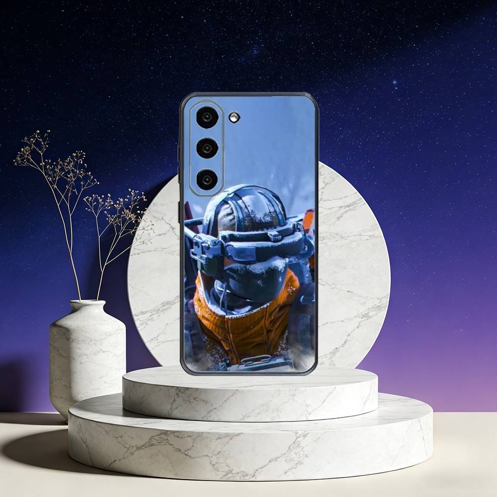 H-HOT GAME A-ARC Raiders Phone Case For Samsung Galaxy A73,A72,A71,A70,A53,A52,A51,Others Soft Black Cover