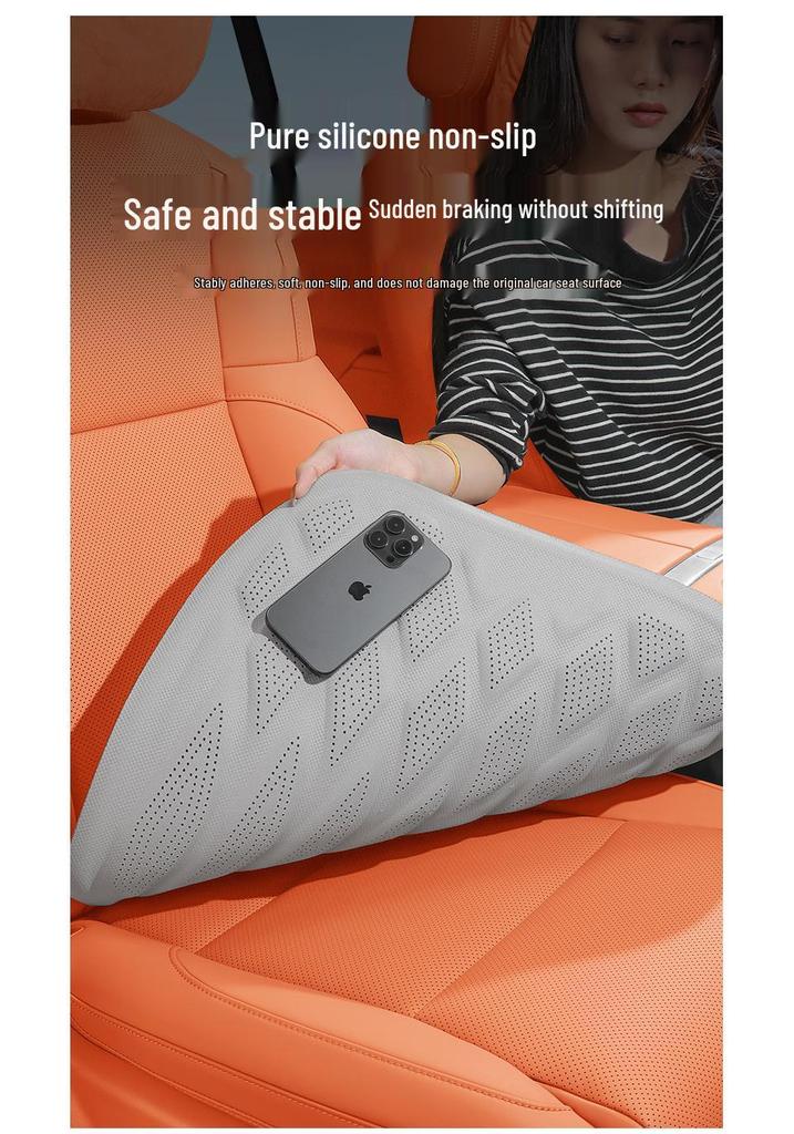 Universal Latex Cotton Seat Cushion for Haval H6/H9/M6, Big Dog, Xiaolong, Menglong, & Chitu - All-Season Interior Accessory.