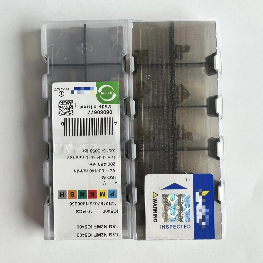 TAGN2MF IC5400 /Industrial indexable Carbide Inserts 10 PCS