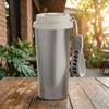 Lightweight Coffee Cup Portable Water Bottle High-End Thermos Cup  Business Gift