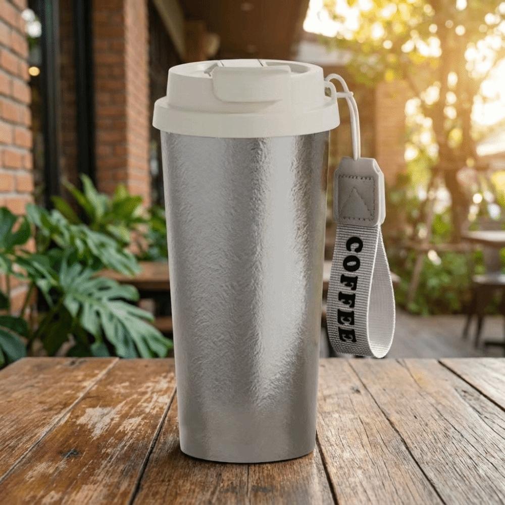 Lightweight Coffee Cup Portable Water Bottle High-End Thermos Cup Business Gift
