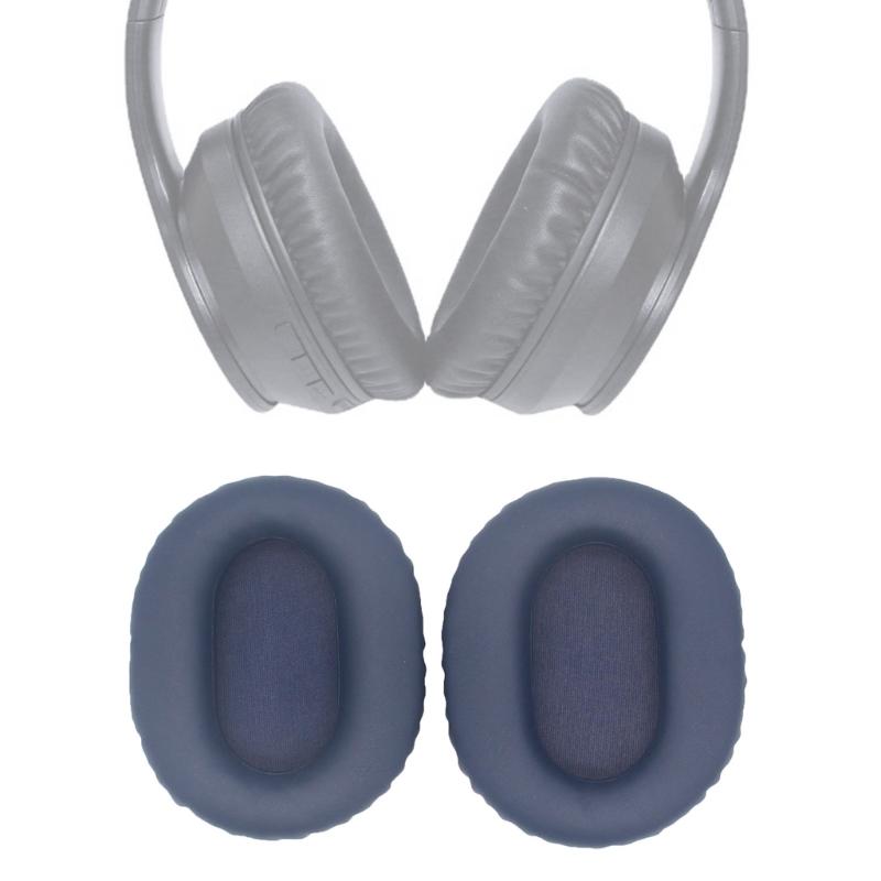 Soft Ear pads Durable Ear Cushions for WHCH710N CH700N Headphones Earcups Earmuff Earcups Noise Isolation Easy-to-Wear