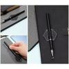 2Pcs Elastic Band Stylus Pen Holder Self-adhesive Pen Clip Strap Stationery Organizer for iPad