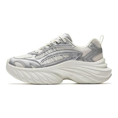Scarpe Casual Basse Comode Versatili Aumento di Altezza Resistenti all'Usura Sneaker da Donna 922538882-1