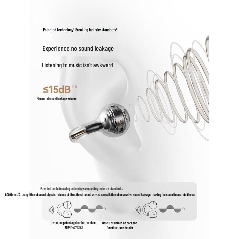 SANAG S6S Pro AI Ear-Clip Bluetooth Sports Headphones