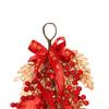 Chinese Year Decoration Oriental Handcraft Metal Wreath Traditional Hanging Ornamental Pendant