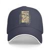 Eye Of Horus Baseball Caps Peaked Cap Fibonacci Sequence Golden Ratio Sun Shade Hats For Men Women