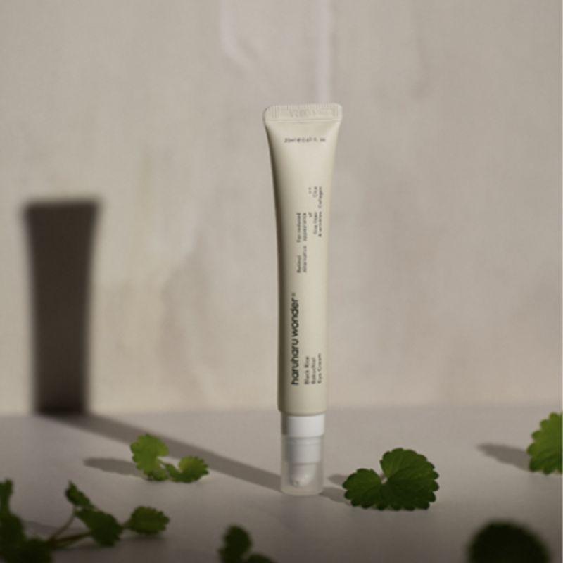 HARUHARU WONDER Schwarzer Reis-Bakuchiol-Augencreme 20 ml