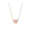 Tirrlirr New Love Breeze Silver Necklace Tnssvp09176S